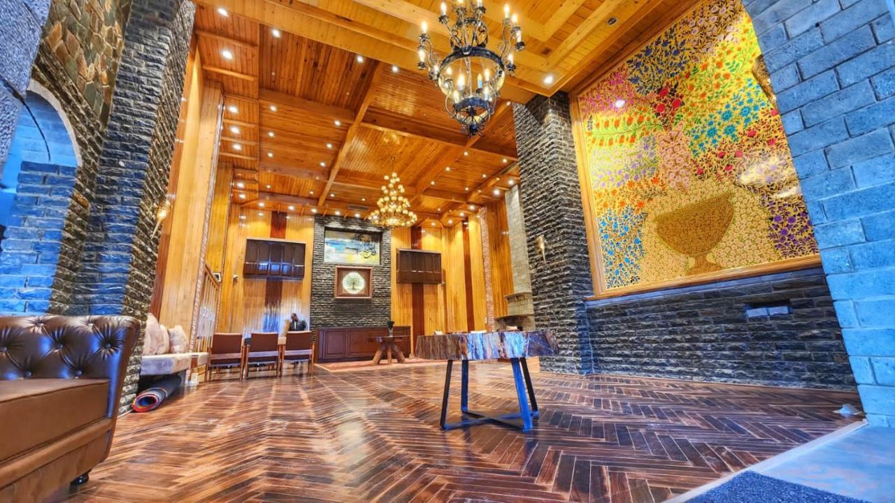 The Walnut Creek Pahalgam Pahalgām Exterior foto