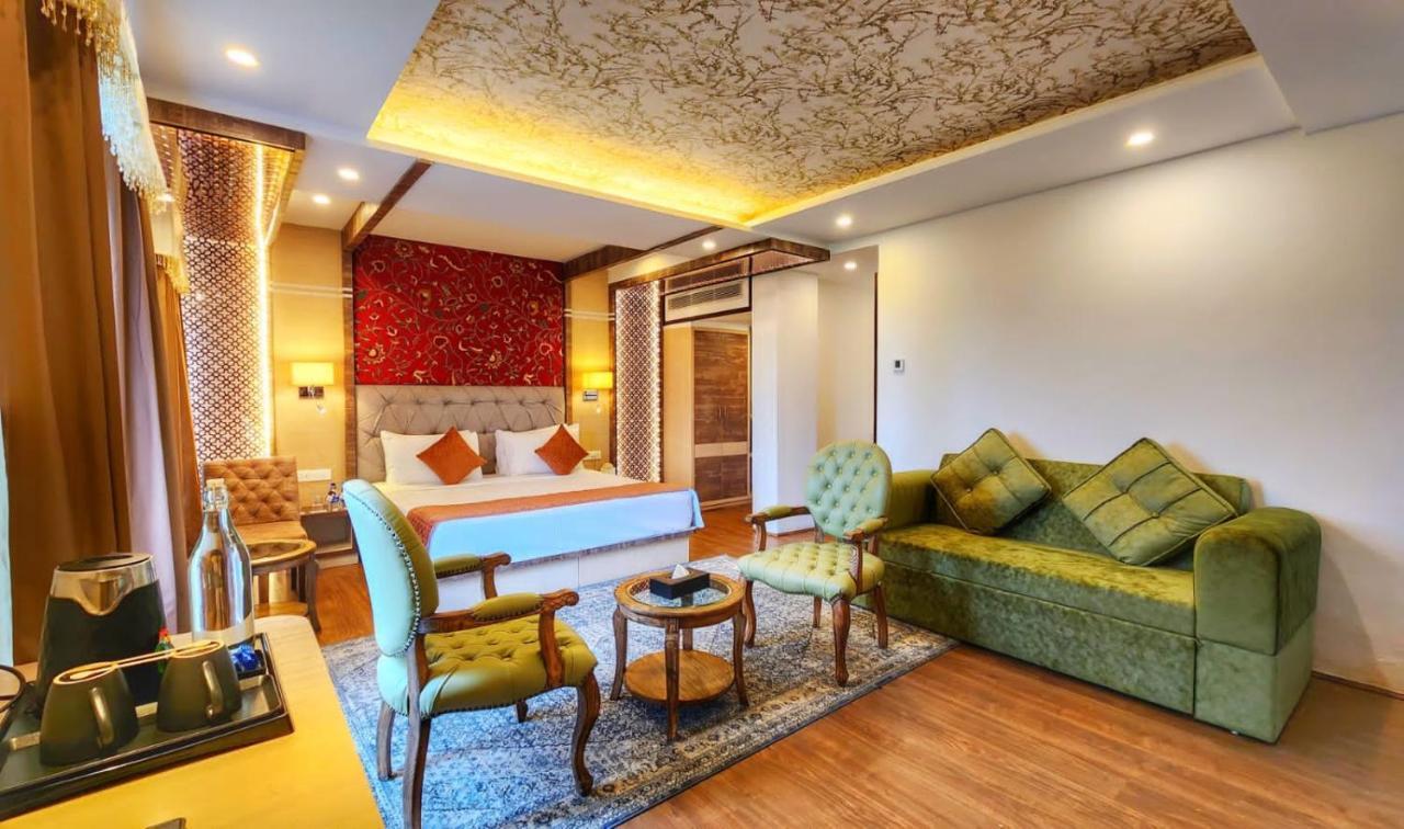 The Walnut Creek Pahalgam Pahalgām Exterior foto