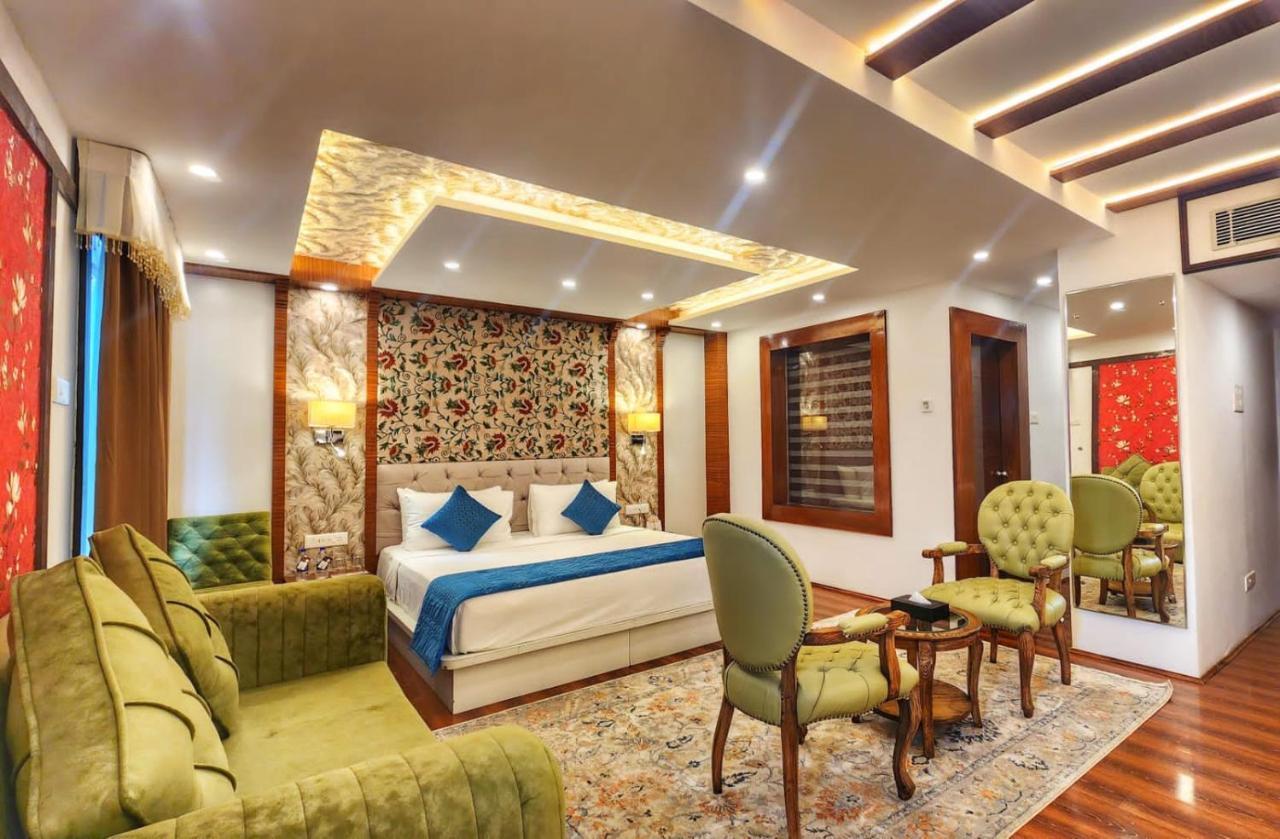 The Walnut Creek Pahalgam Pahalgām Exterior foto