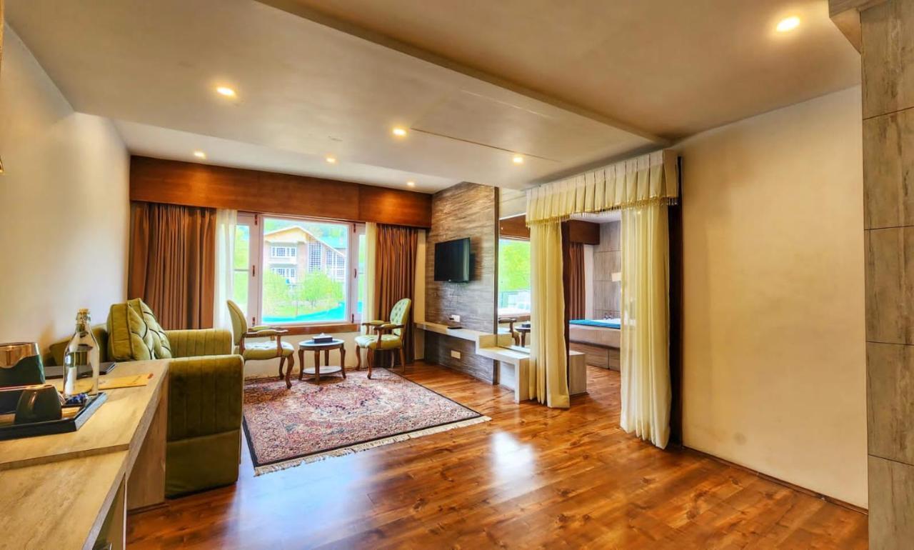 The Walnut Creek Pahalgam Pahalgām Exterior foto