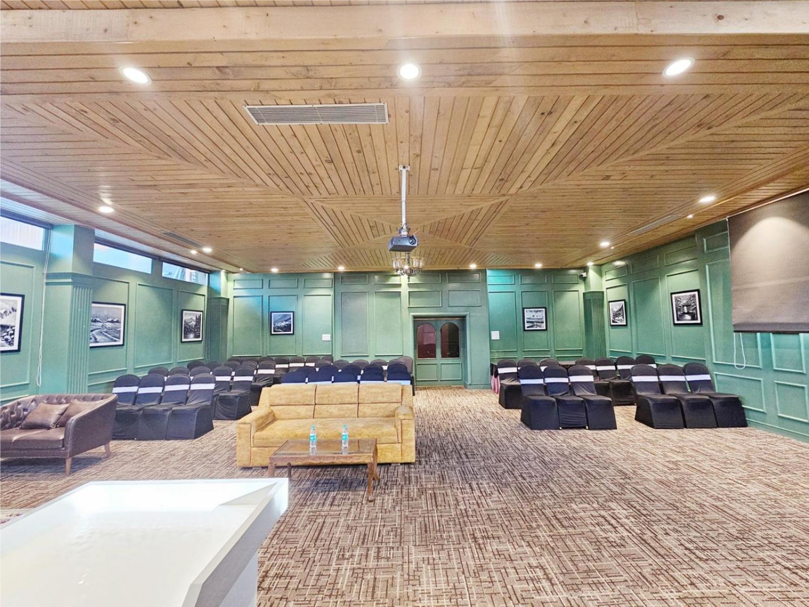 The Walnut Creek Pahalgam Pahalgām Exterior foto