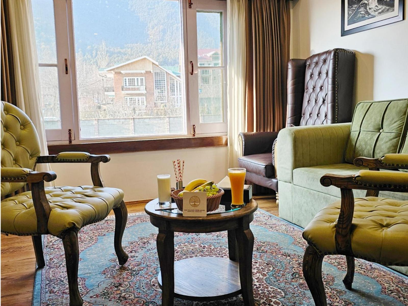 The Walnut Creek Pahalgam Pahalgām Exterior foto