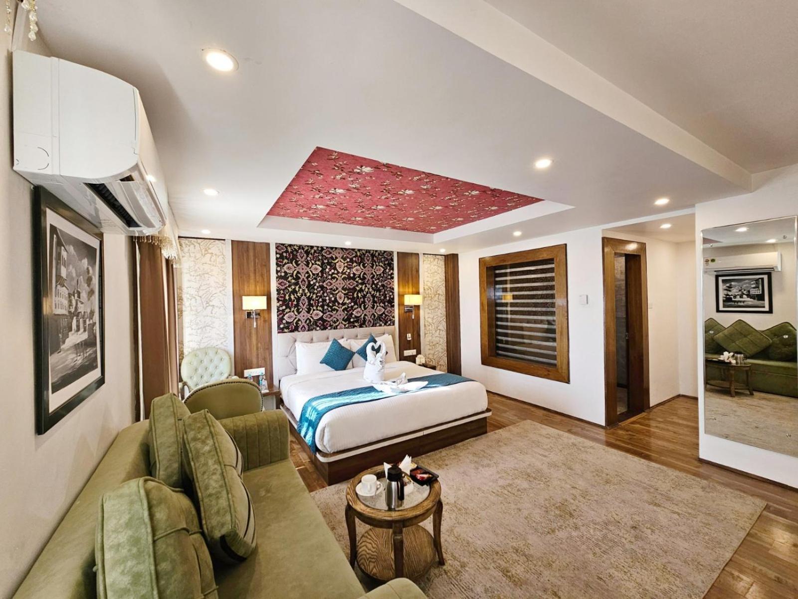 The Walnut Creek Pahalgam Pahalgām Exterior foto