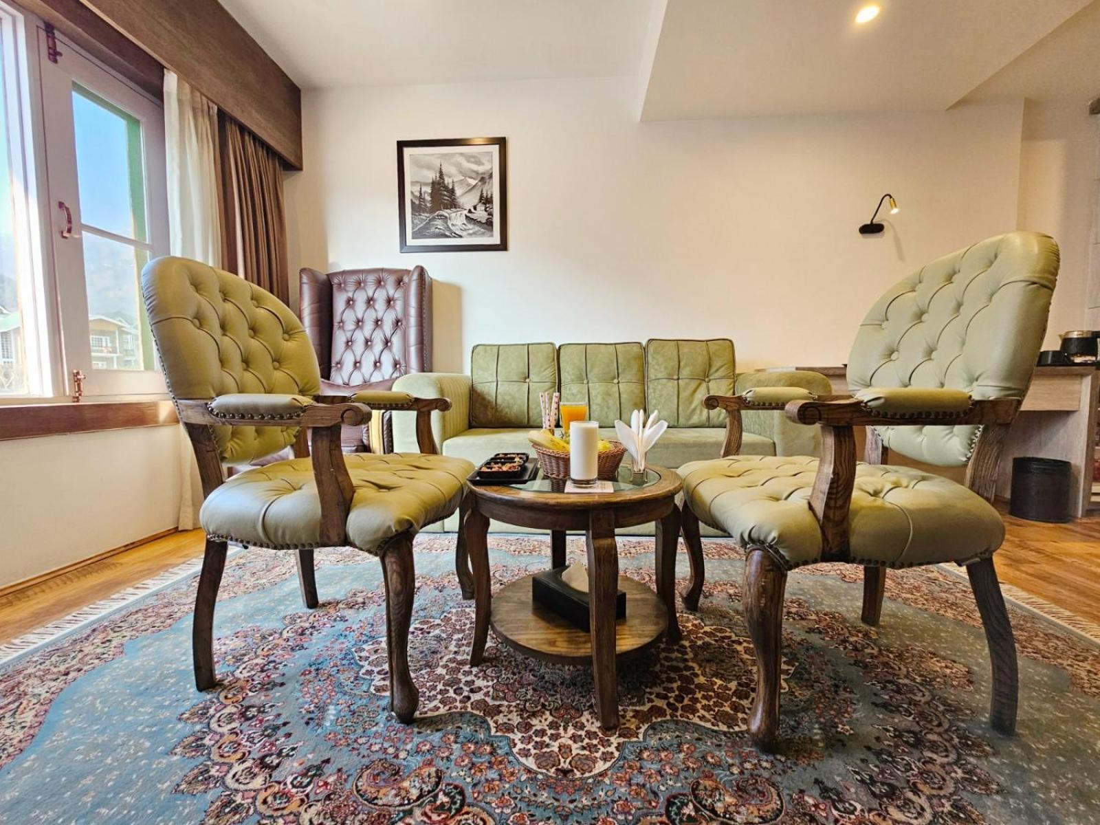The Walnut Creek Pahalgam Pahalgām Exterior foto